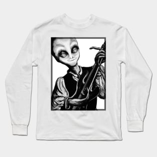 Radar Rocking Out Long Sleeve T-Shirt